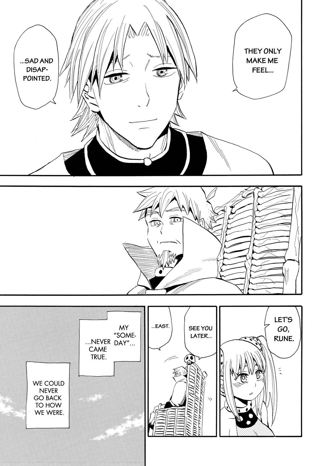 Spirit Circle Chapter 38 page 20 - Chapter 38: Fortuna, Part 5