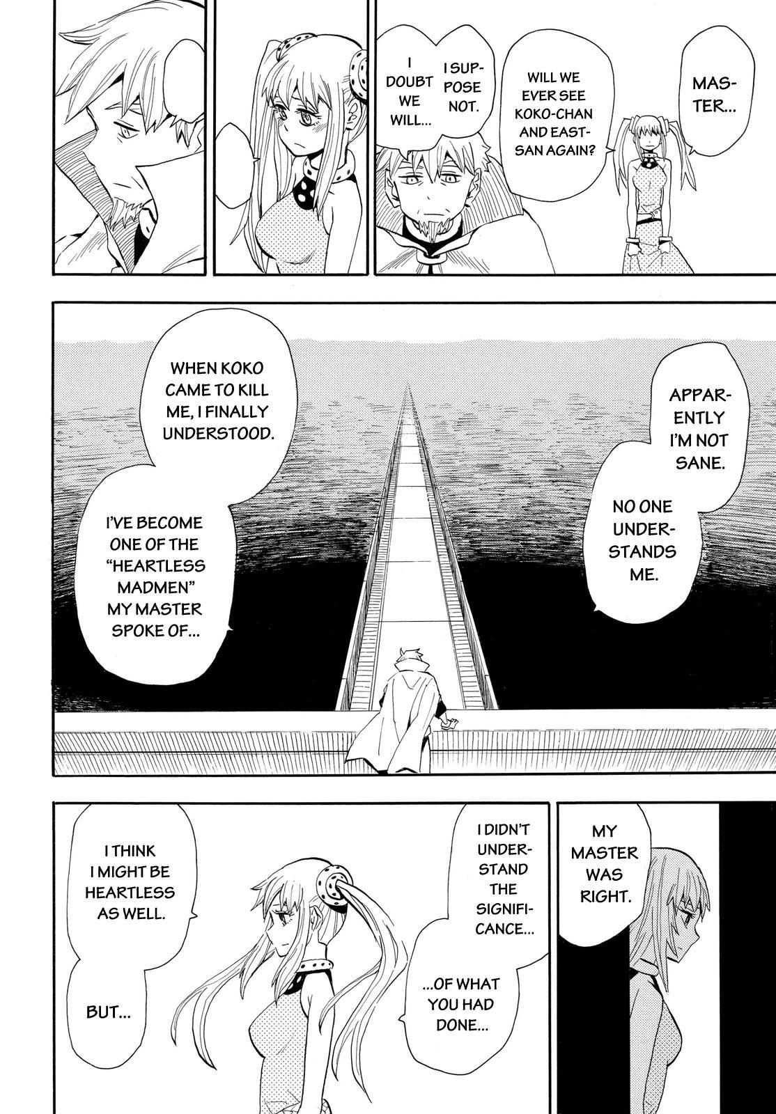 Spirit Circle Chapter 38 page 23 - Chapter 38: Fortuna, Part 5