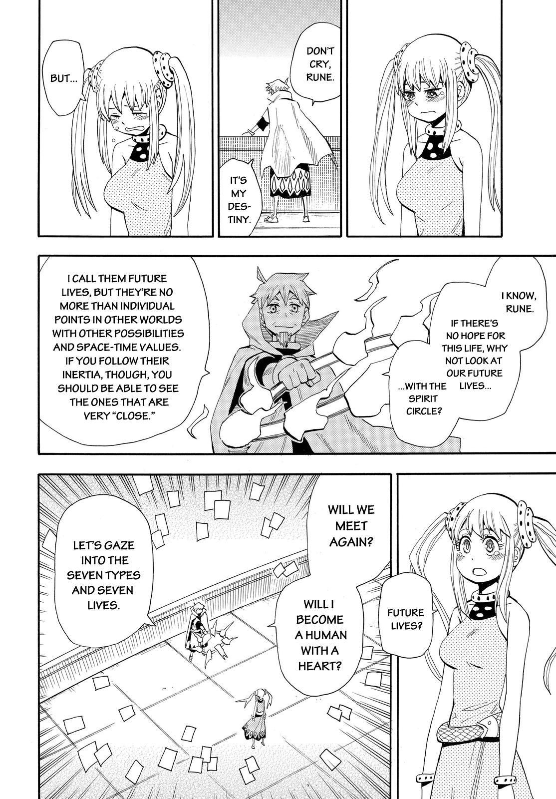 Spirit Circle Chapter 38 page 25 - Chapter 38: Fortuna, Part 5