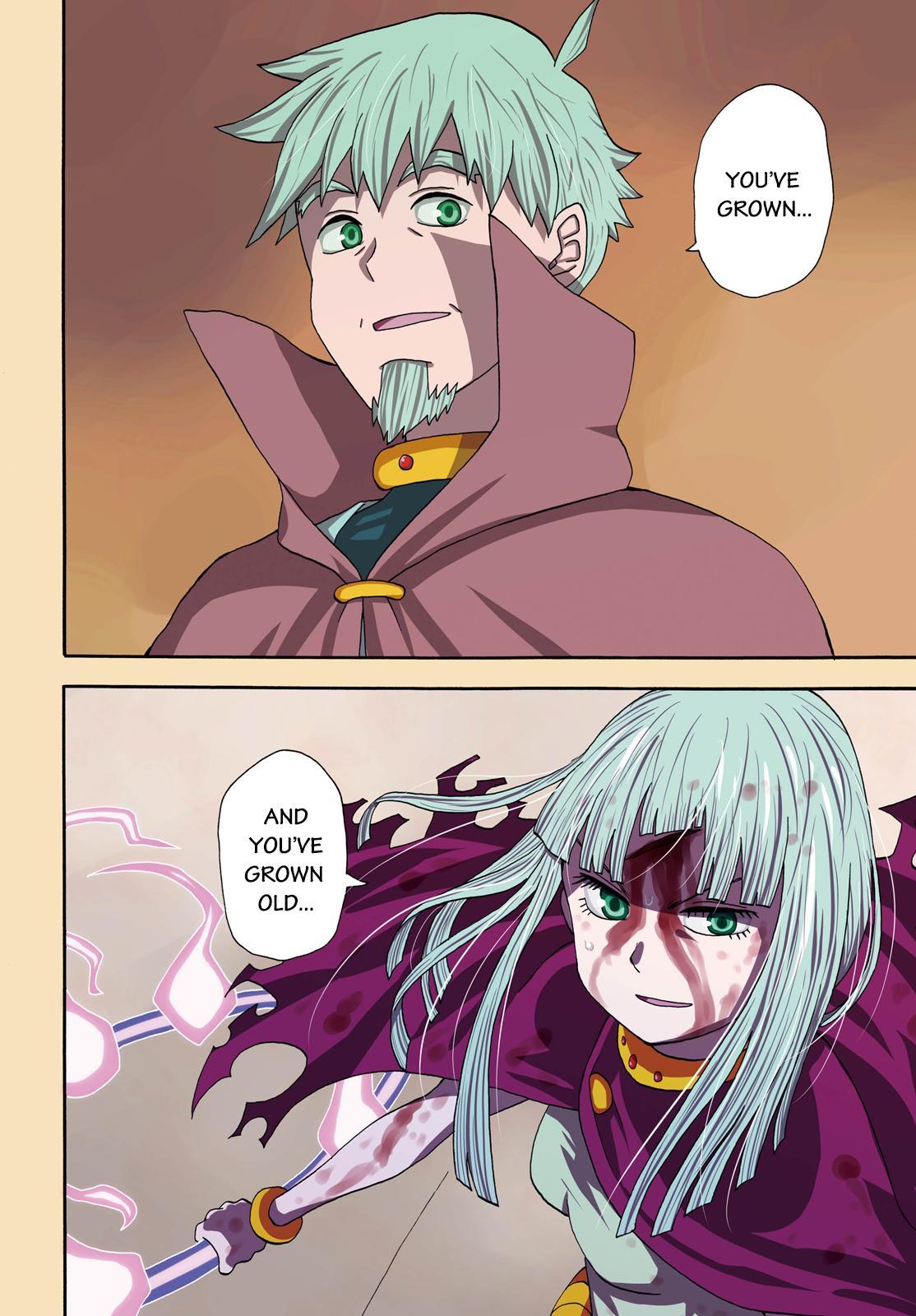 Spirit Circle Chapter 38 page 3 - Chapter 38: Fortuna, Part 5