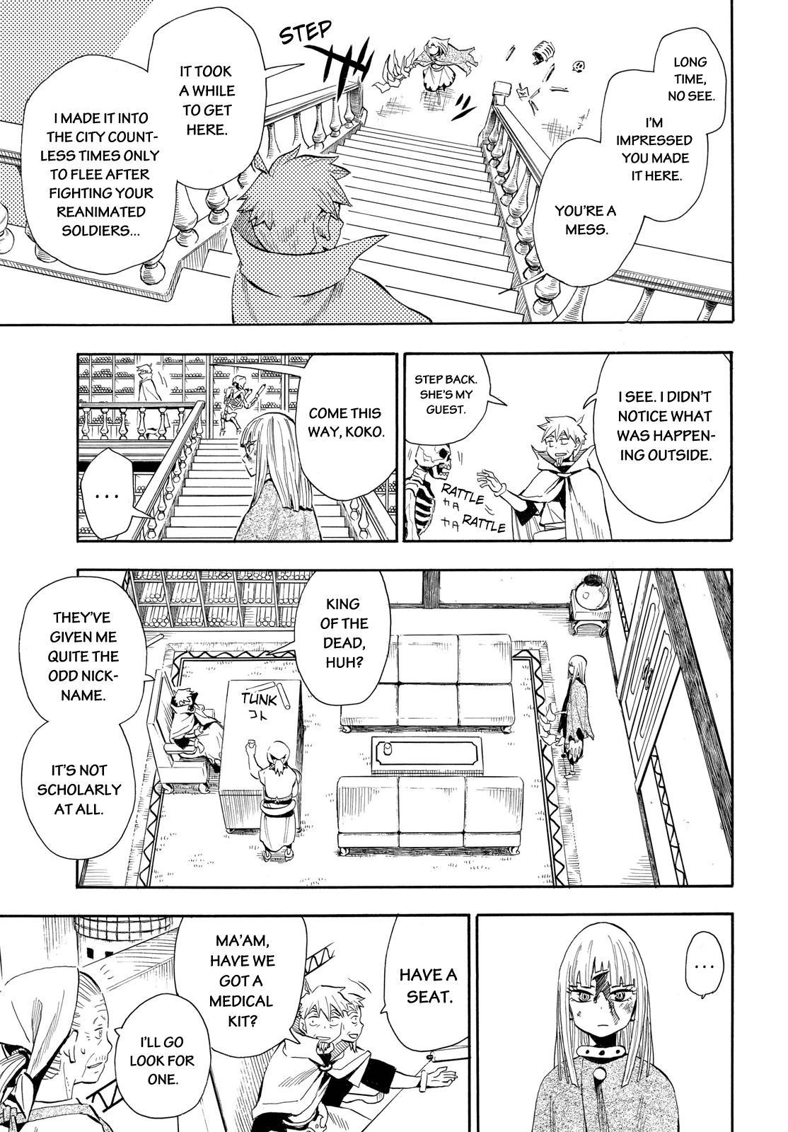 Spirit Circle Chapter 38 page 4 - Chapter 38: Fortuna, Part 5