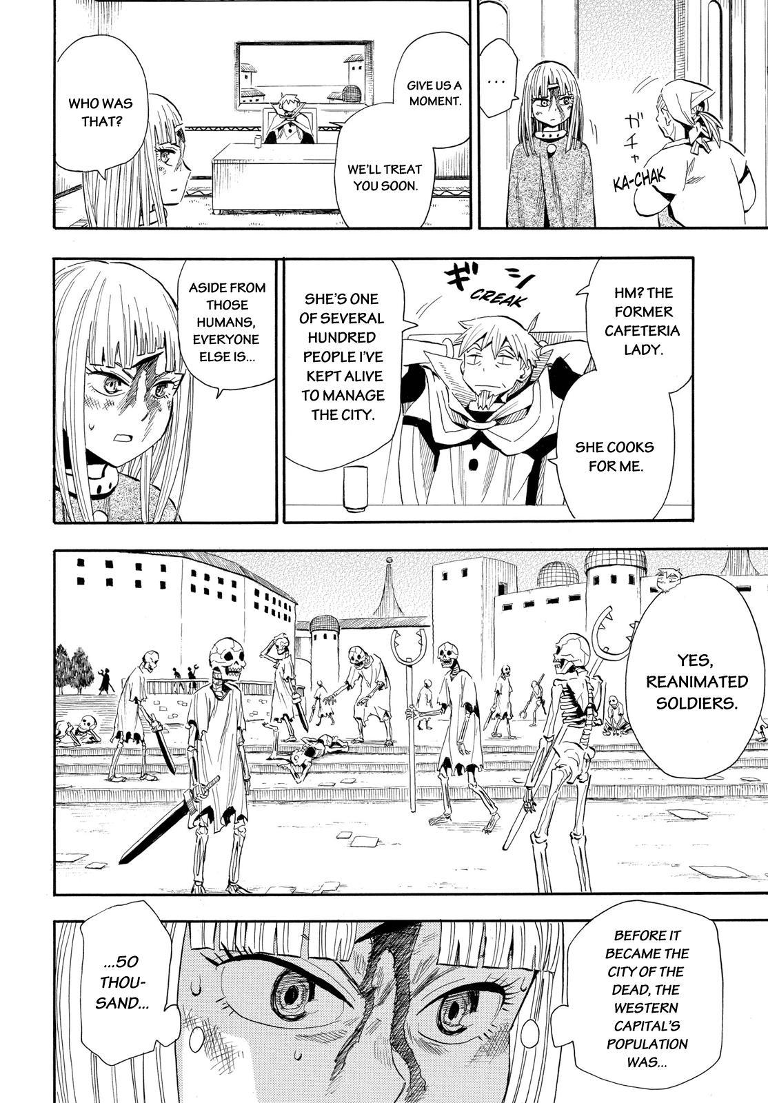 Spirit Circle Chapter 38 page 5 - Chapter 38: Fortuna, Part 5