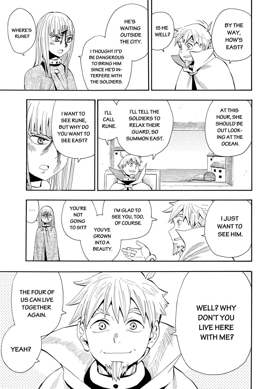 Spirit Circle Chapter 38 page 6 - Chapter 38: Fortuna, Part 5