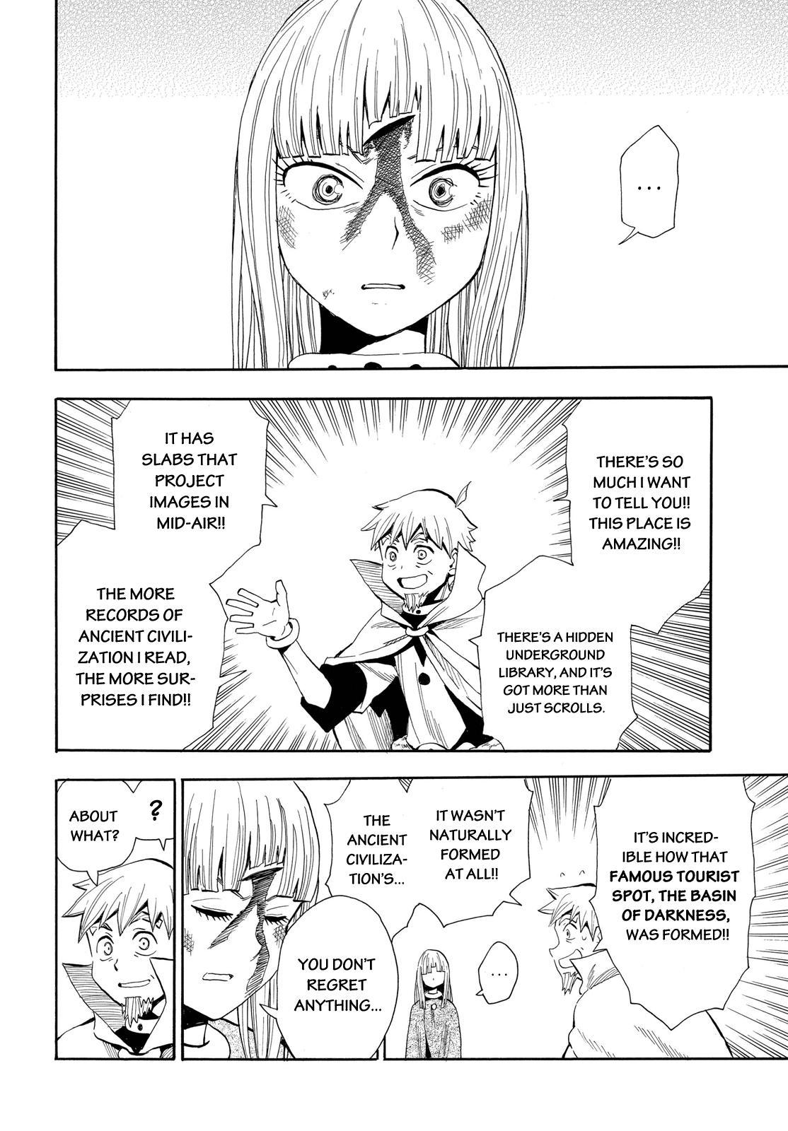 Spirit Circle Chapter 38 page 7 - Chapter 38: Fortuna, Part 5