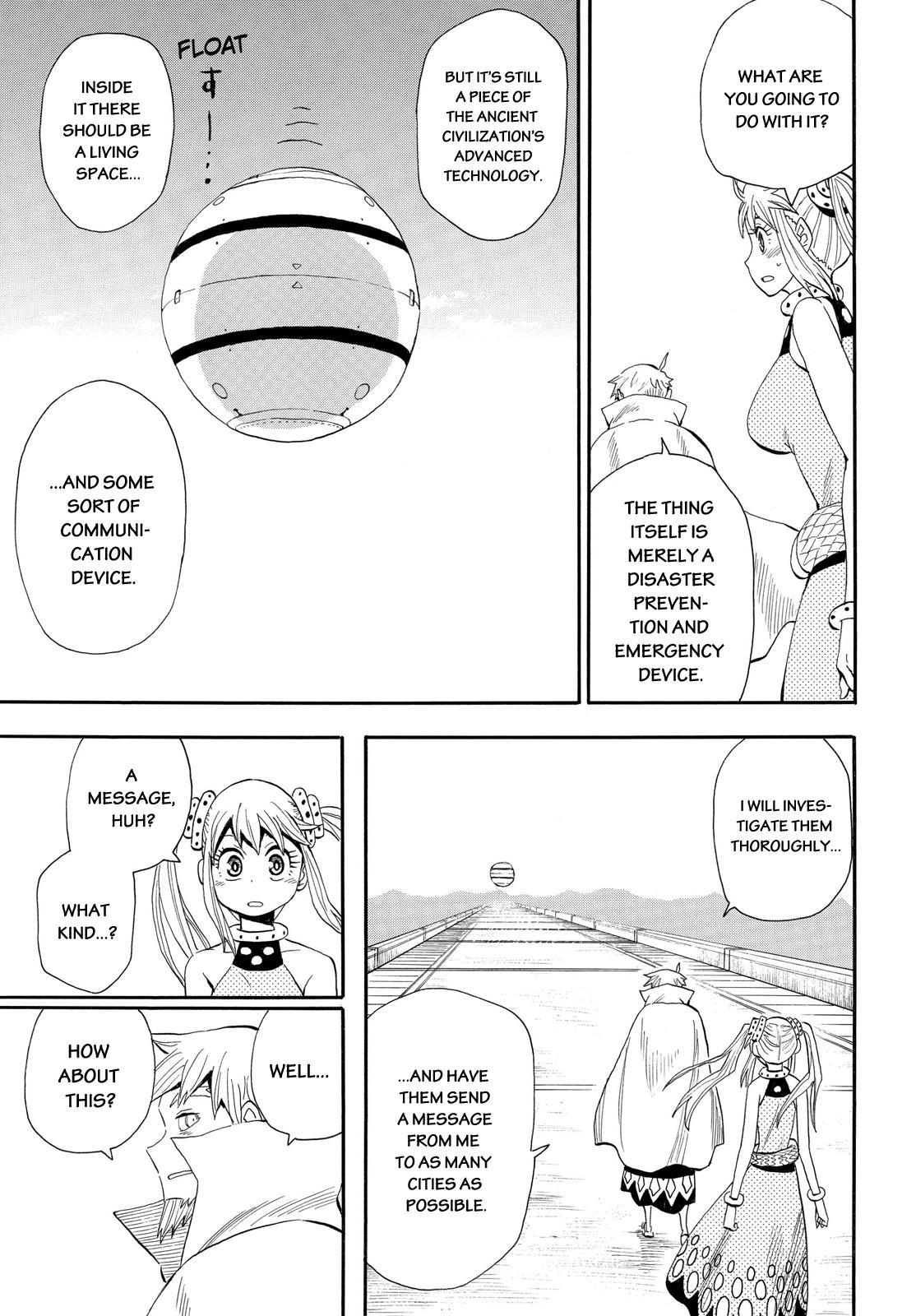 Spirit Circle Chapter 39 page 13 - Chapter 39: Fortuna, Part 6