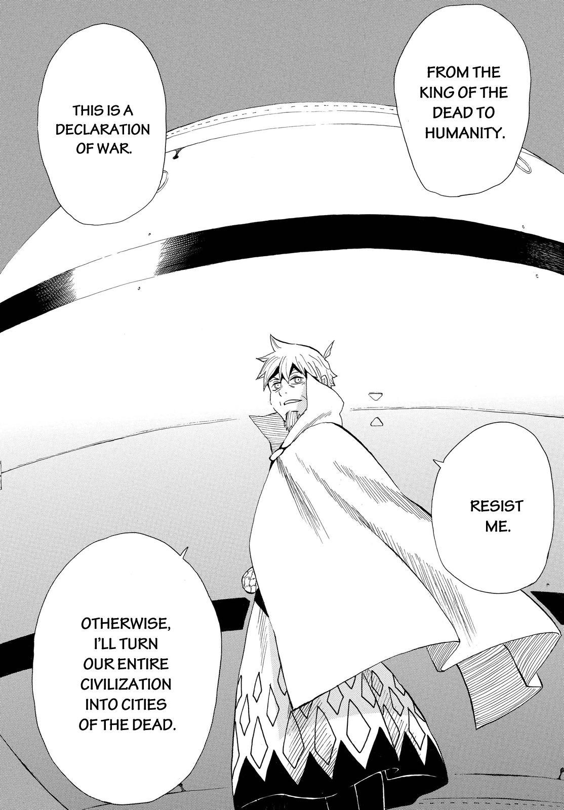 Spirit Circle Chapter 39 page 14 - Chapter 39: Fortuna, Part 6