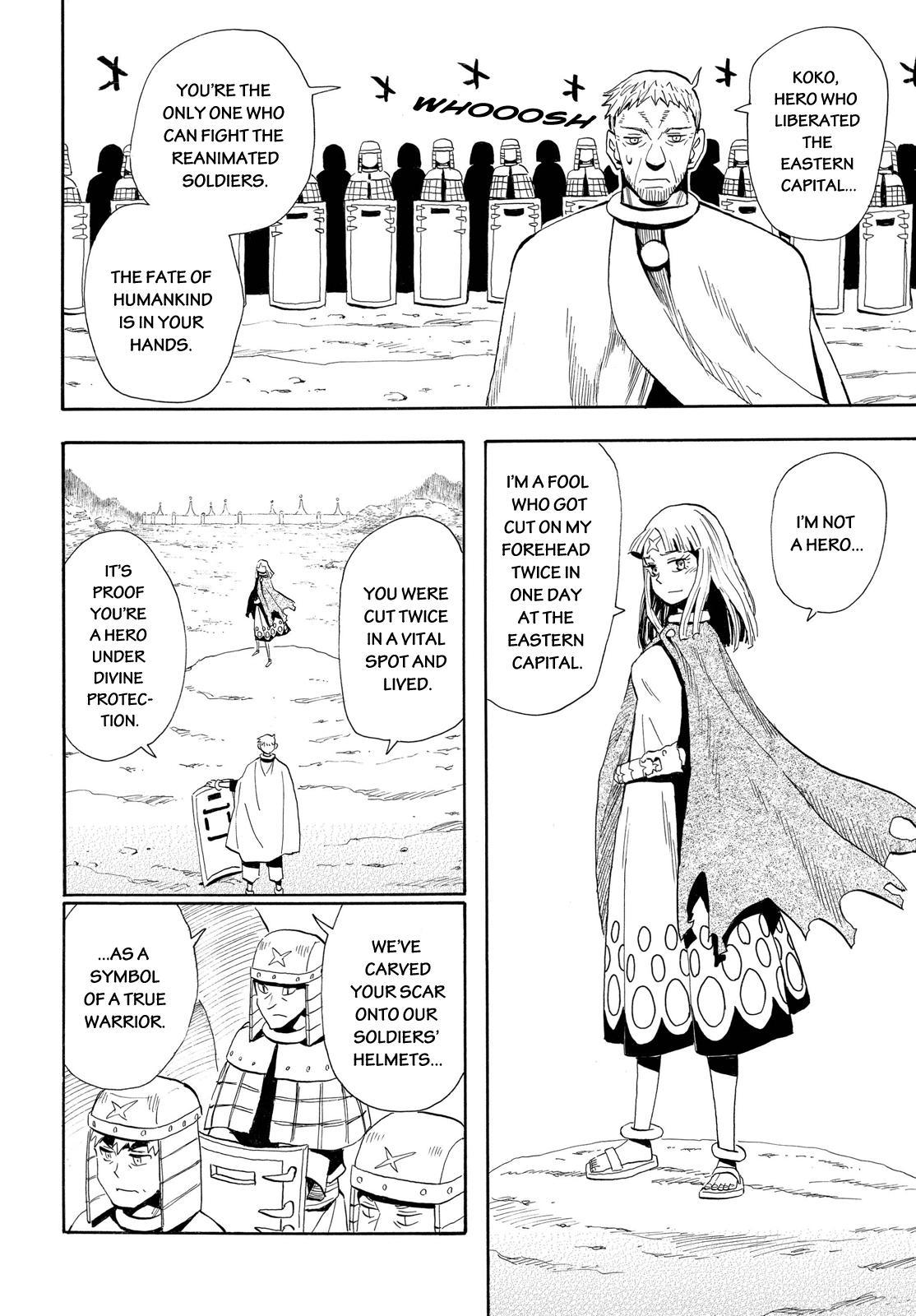 Spirit Circle Chapter 39 page 16 - Chapter 39: Fortuna, Part 6
