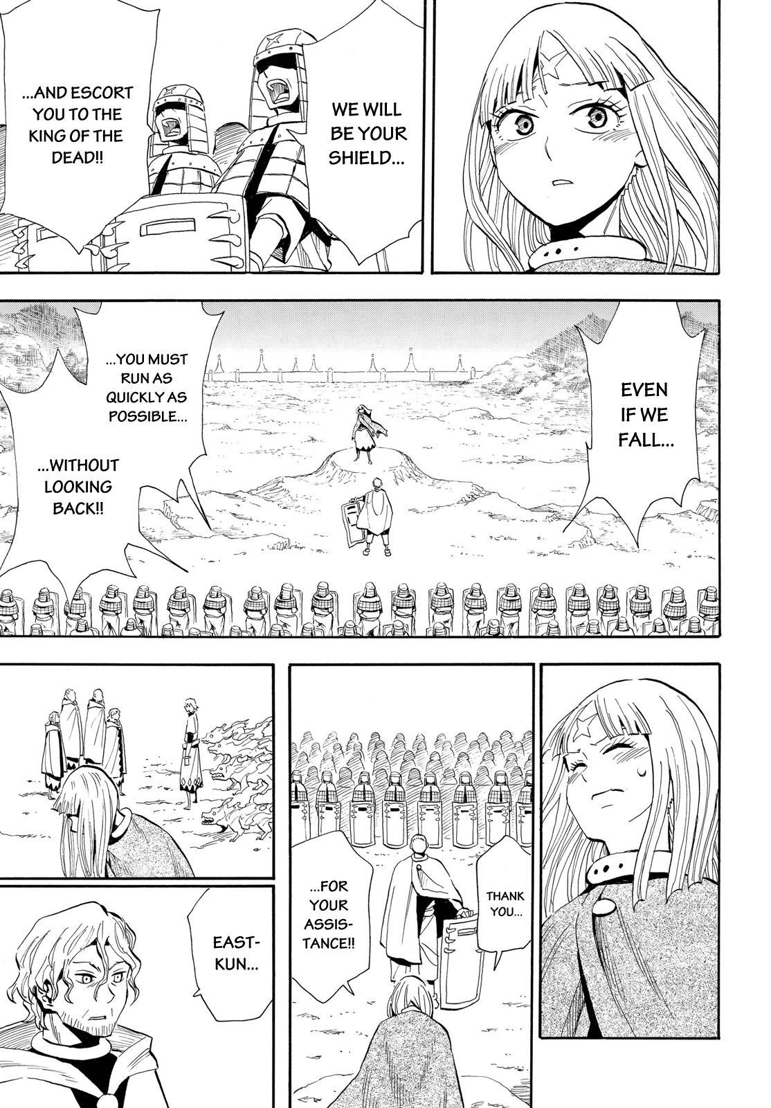 Spirit Circle Chapter 39 page 17 - Chapter 39: Fortuna, Part 6