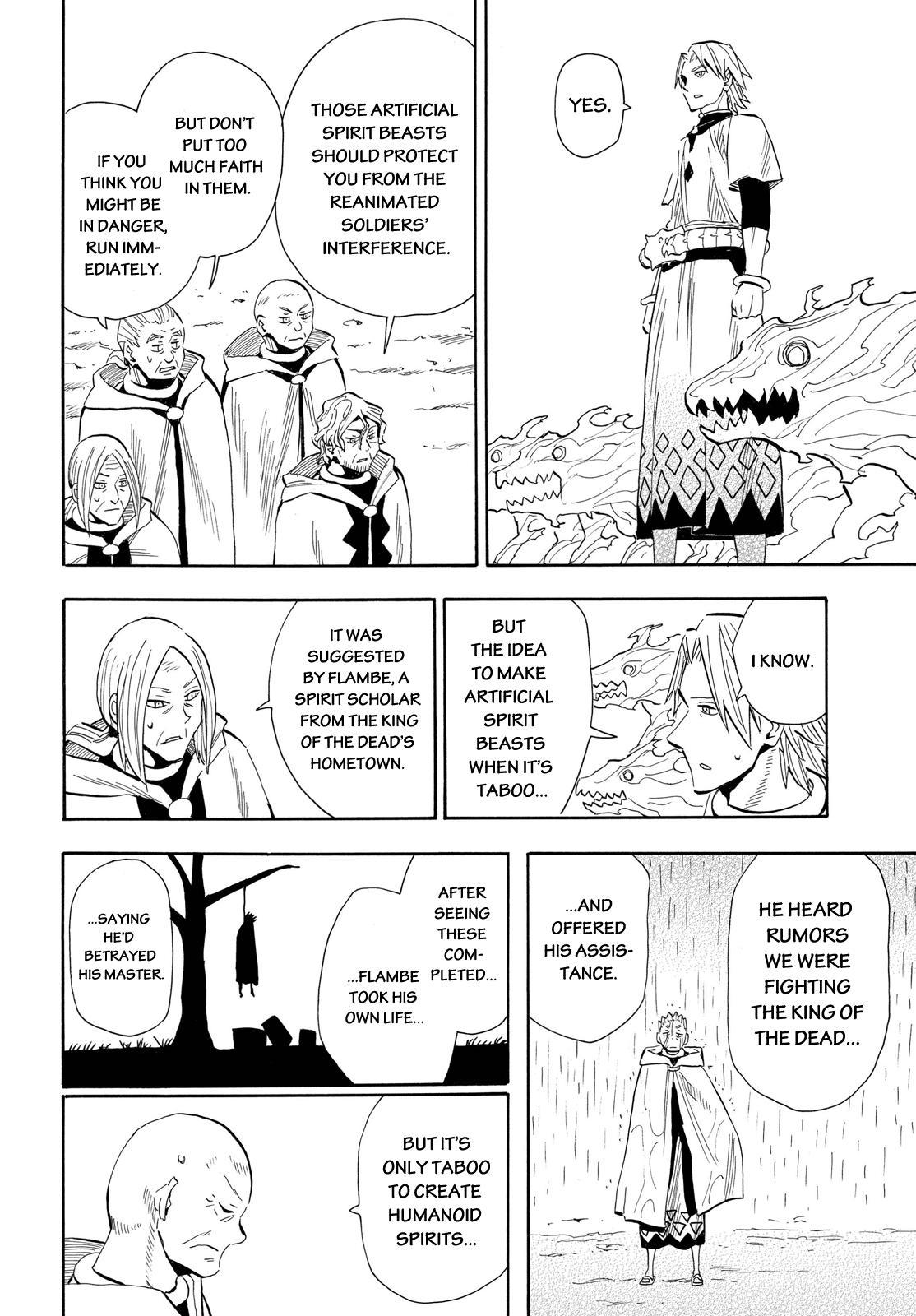 Spirit Circle Chapter 39 page 18 - Chapter 39: Fortuna, Part 6