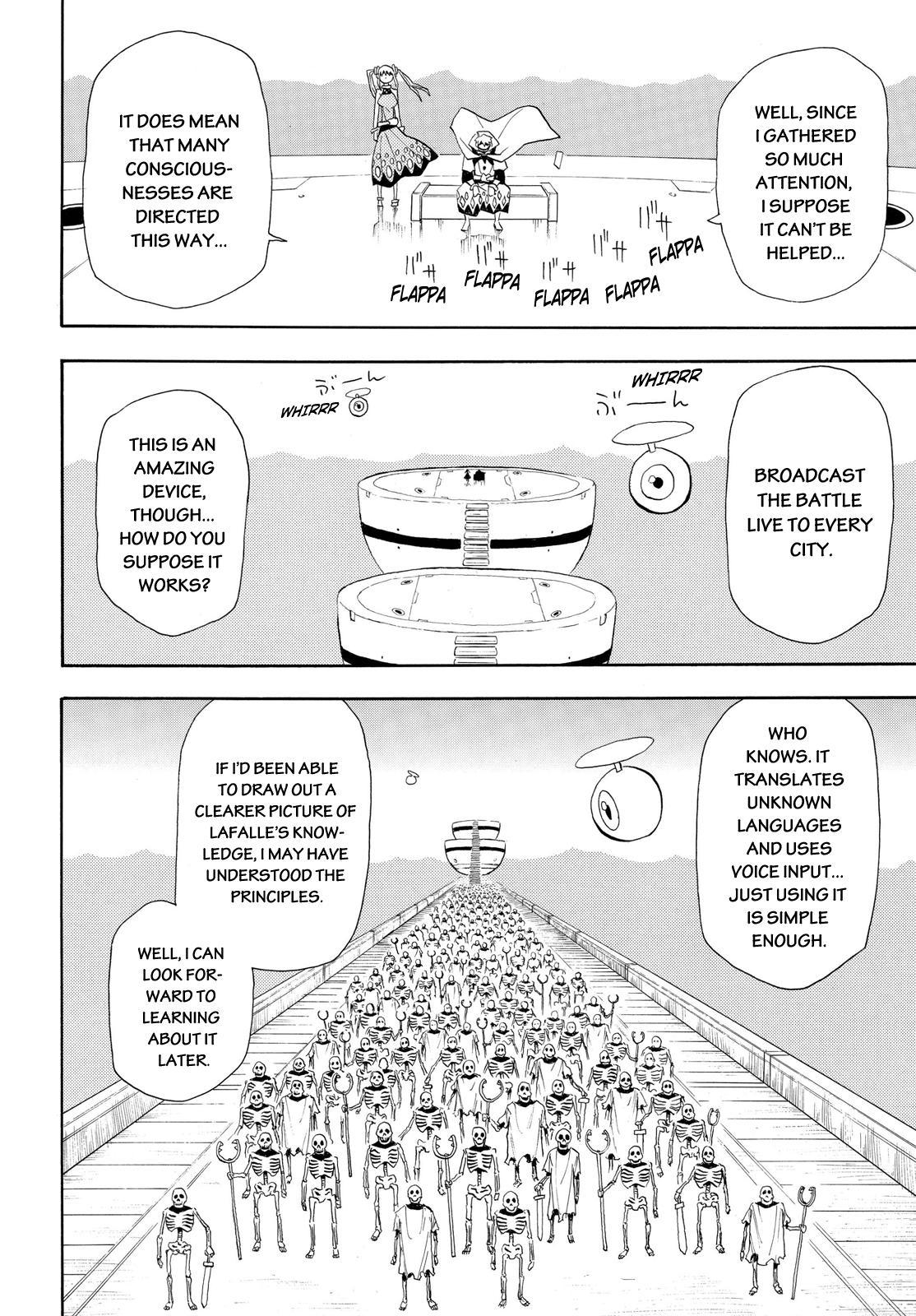 Spirit Circle Chapter 39 page 20 - Chapter 39: Fortuna, Part 6