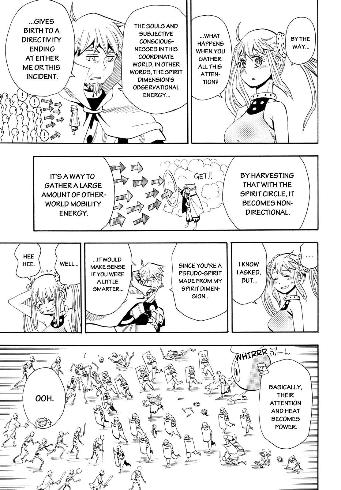 Spirit Circle Chapter 39 page 21 - Chapter 39: Fortuna, Part 6