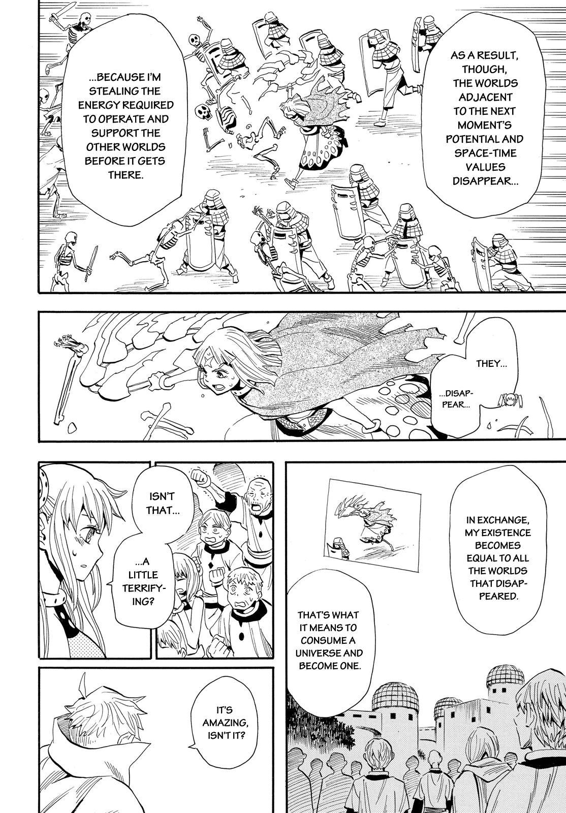 Spirit Circle Chapter 39 page 22 - Chapter 39: Fortuna, Part 6