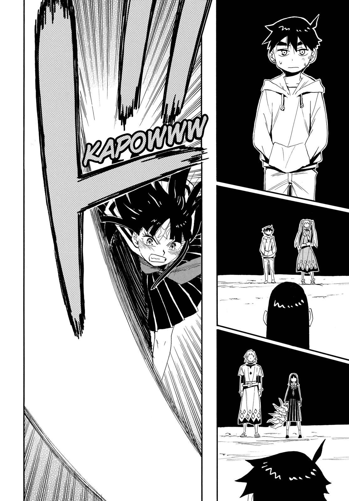 Spirit Circle Chapter 39 page 4 - Chapter 39: Fortuna, Part 6