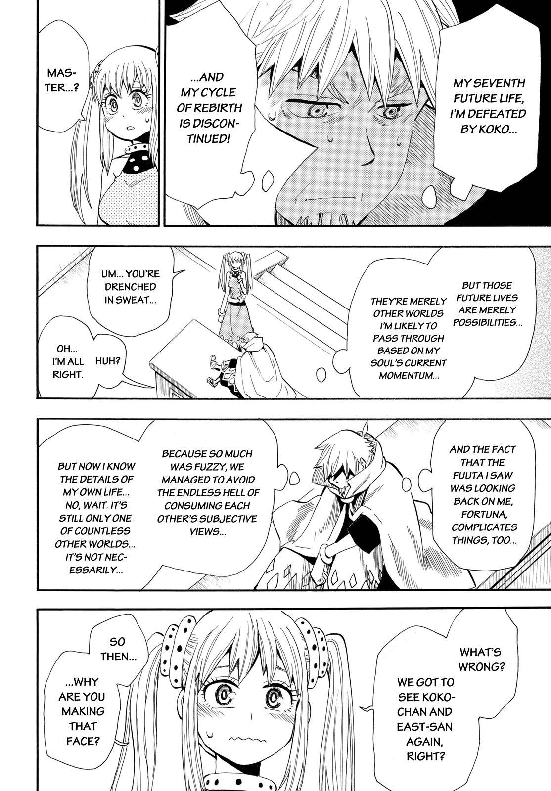 Spirit Circle Chapter 39 page 6 - Chapter 39: Fortuna, Part 6
