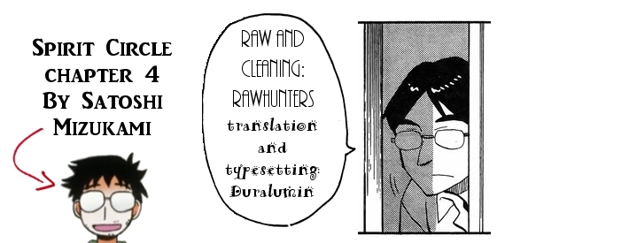 Spirit Circle Chapter 4 page 1 - Chapter 4: The Spirit Circle