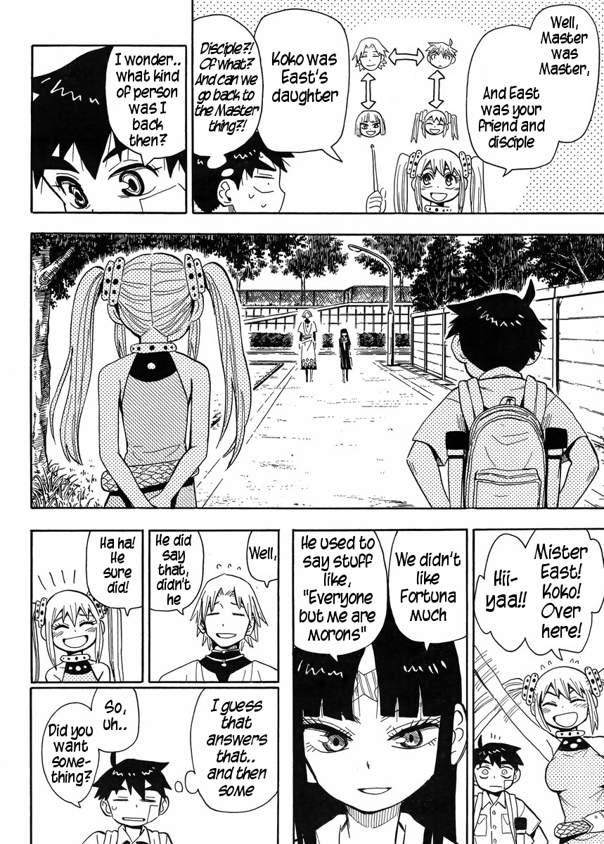 Spirit Circle Chapter 4 page 15 - Chapter 4: The Spirit Circle