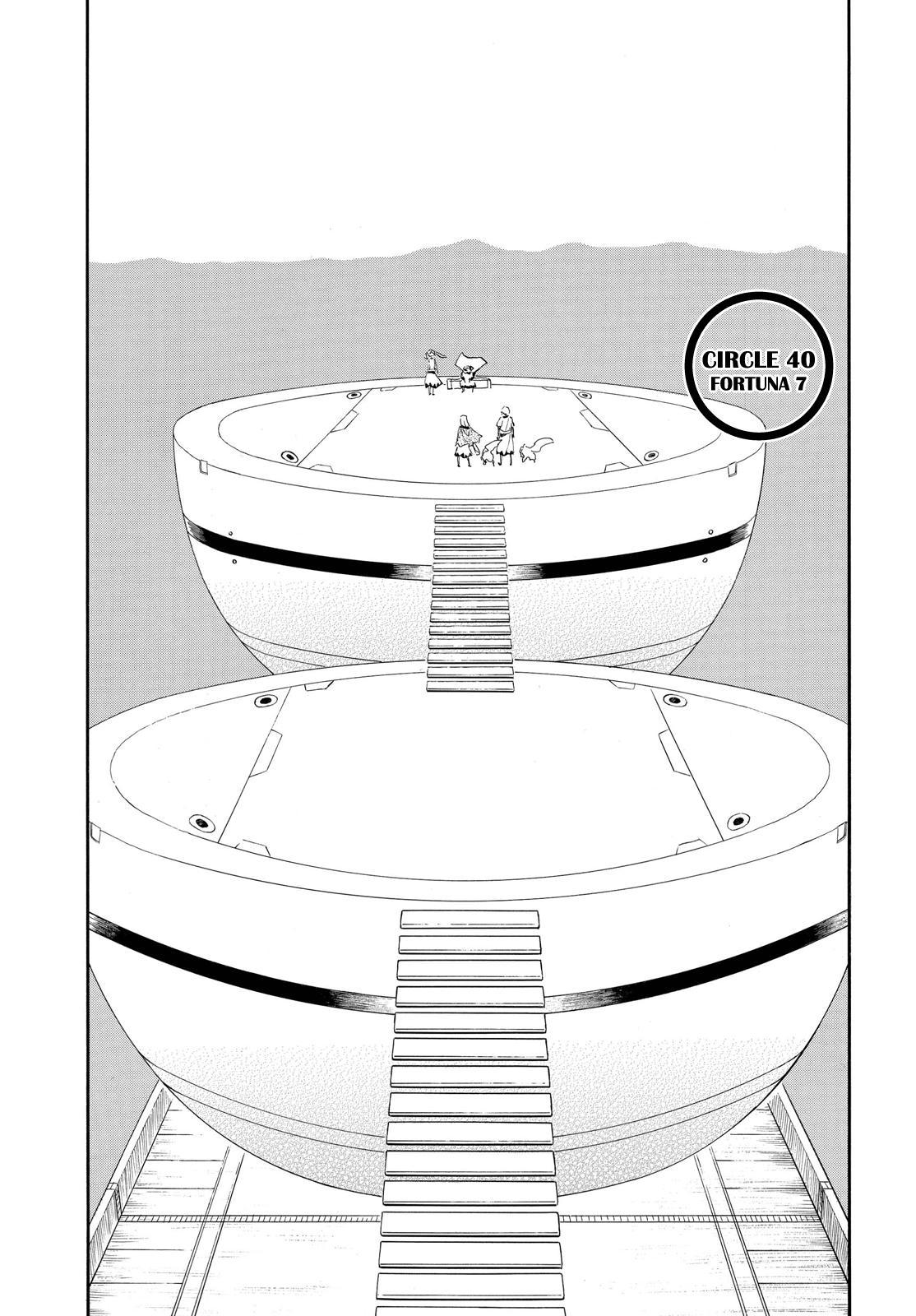 Spirit Circle Chapter 40 page 1 - Chapter 40: Fortuna, Part 7