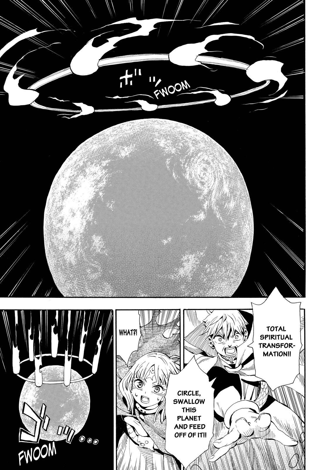 Spirit Circle Chapter 40 page 11 - Chapter 40: Fortuna, Part 7