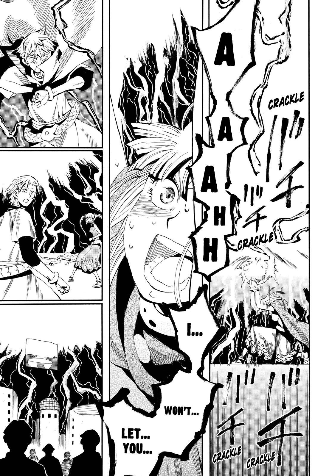 Spirit Circle Chapter 40 page 13 - Chapter 40: Fortuna, Part 7