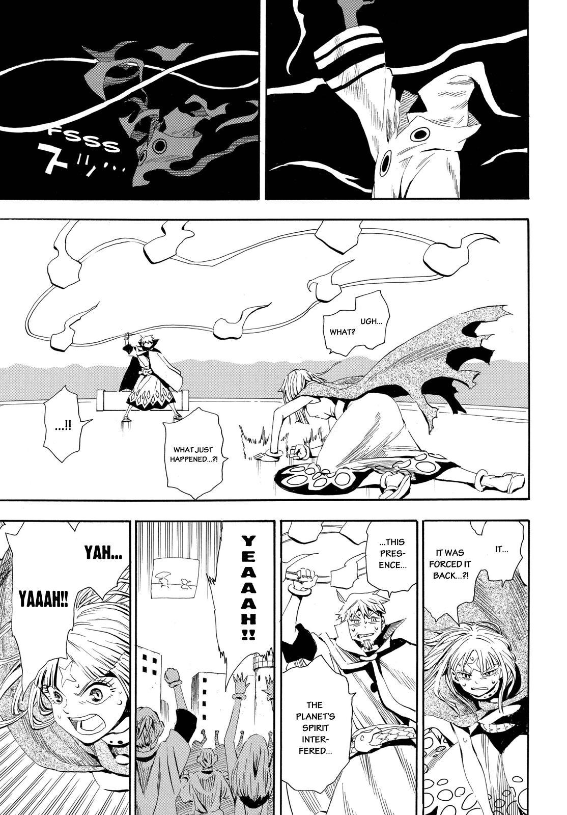 Spirit Circle Chapter 40 page 15 - Chapter 40: Fortuna, Part 7