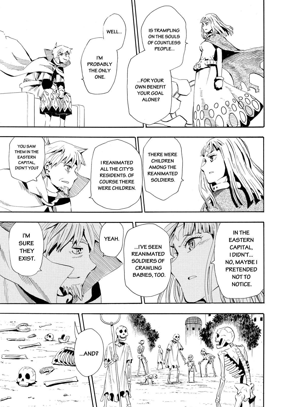 Spirit Circle Chapter 40 page 5 - Chapter 40: Fortuna, Part 7