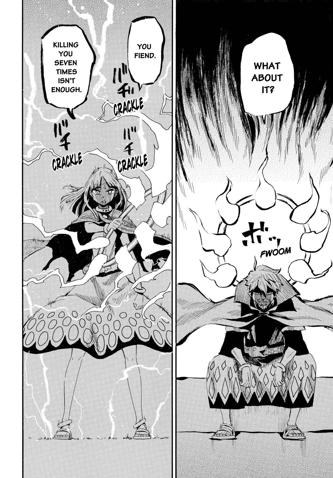 Spirit Circle Chapter 40 page 6 - Chapter 40: Fortuna, Part 7