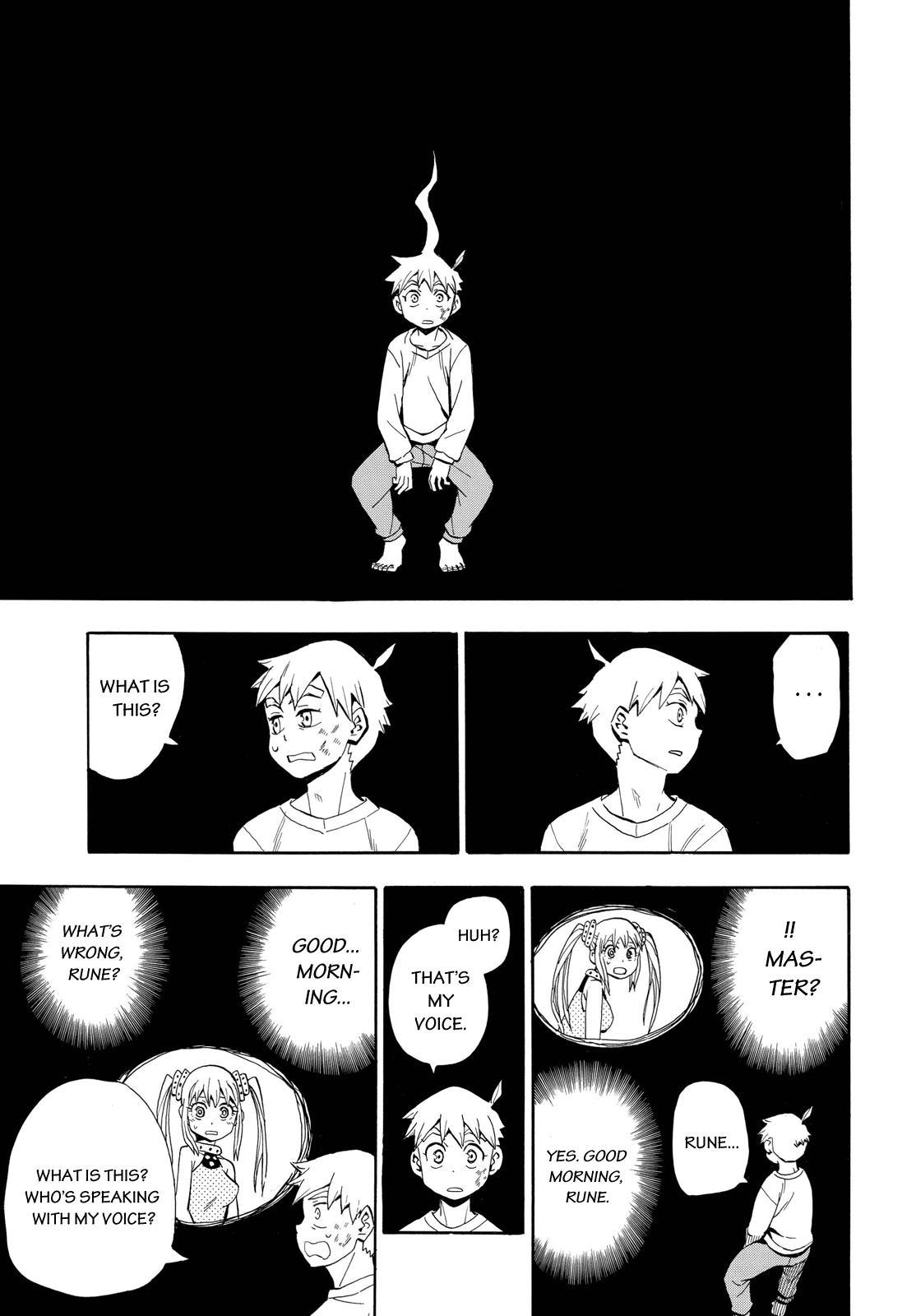 Spirit Circle Chapter 41 page 1 - Chapter 41: I Am Here, Part 1