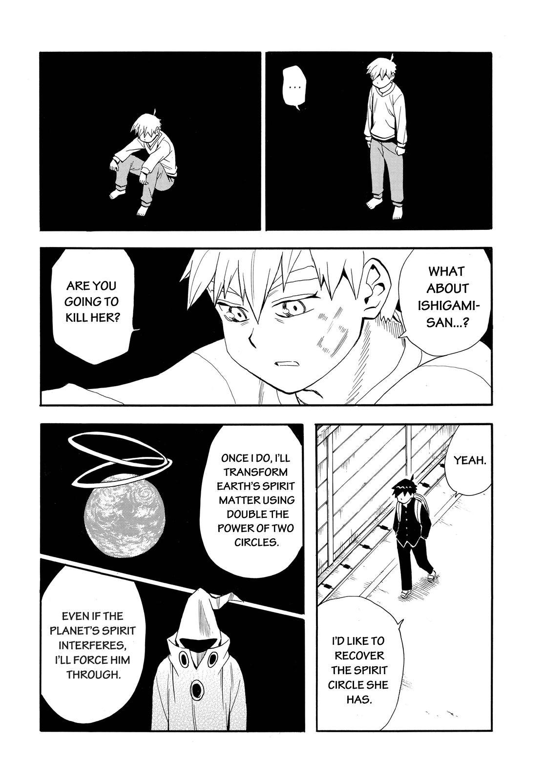 Spirit Circle Chapter 41 page 10 - Chapter 41: I Am Here, Part 1