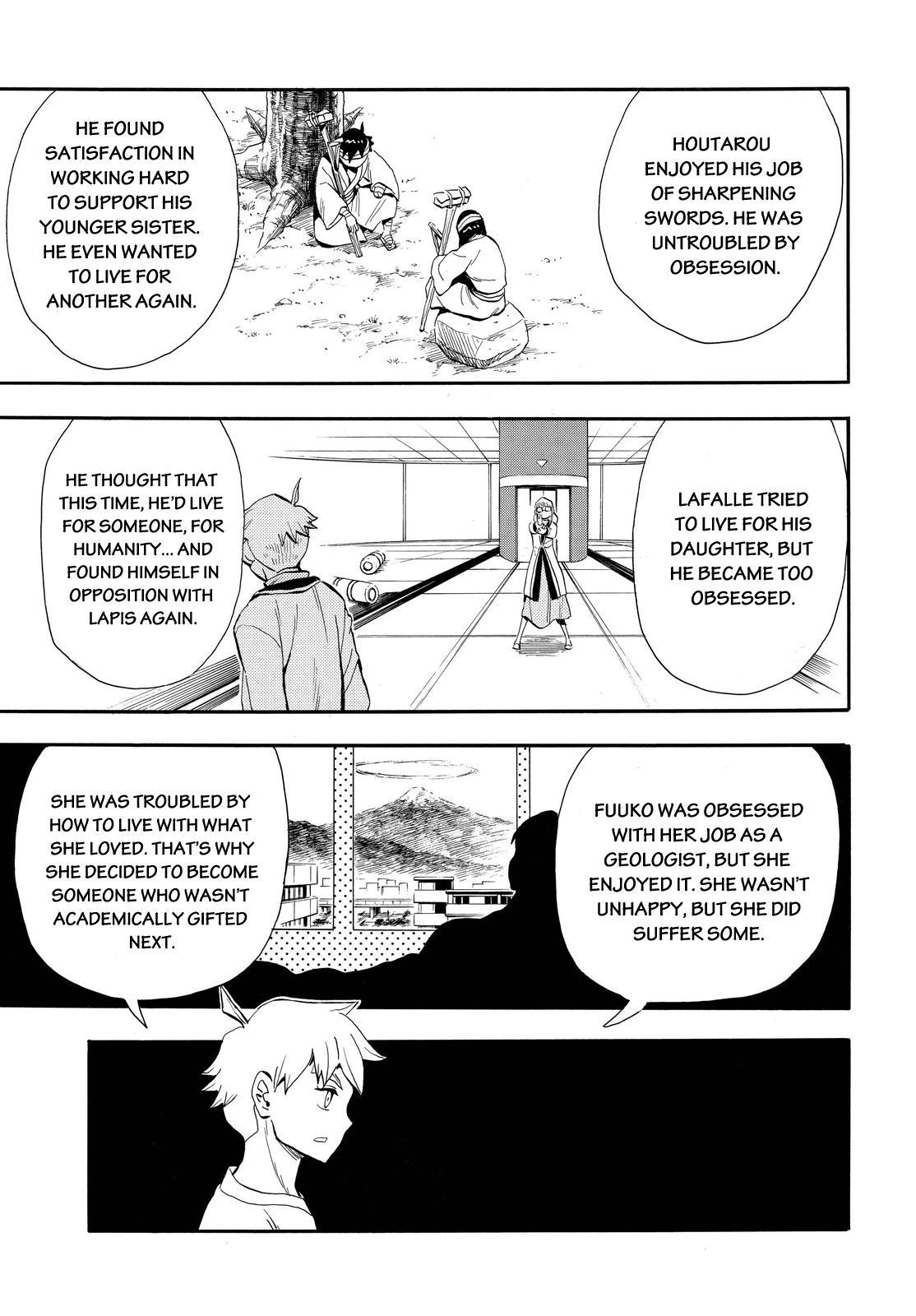 Spirit Circle Chapter 41 page 21 - Chapter 41: I Am Here, Part 1