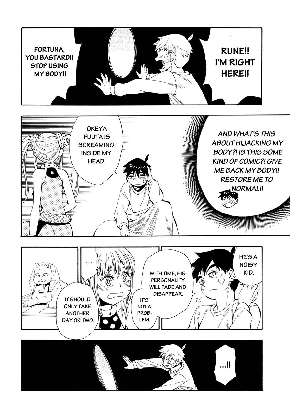 Spirit Circle Chapter 41 page 4 - Chapter 41: I Am Here, Part 1