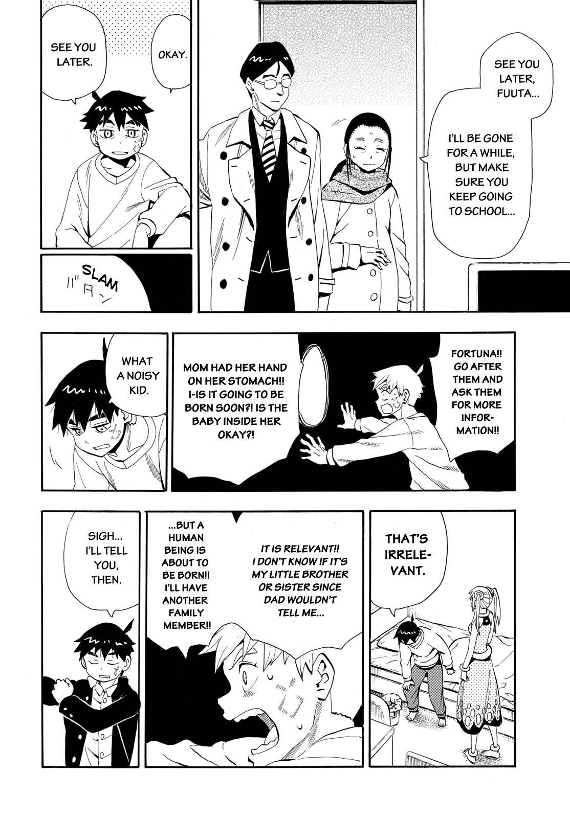 Spirit Circle Chapter 41 page 6 - Chapter 41: I Am Here, Part 1