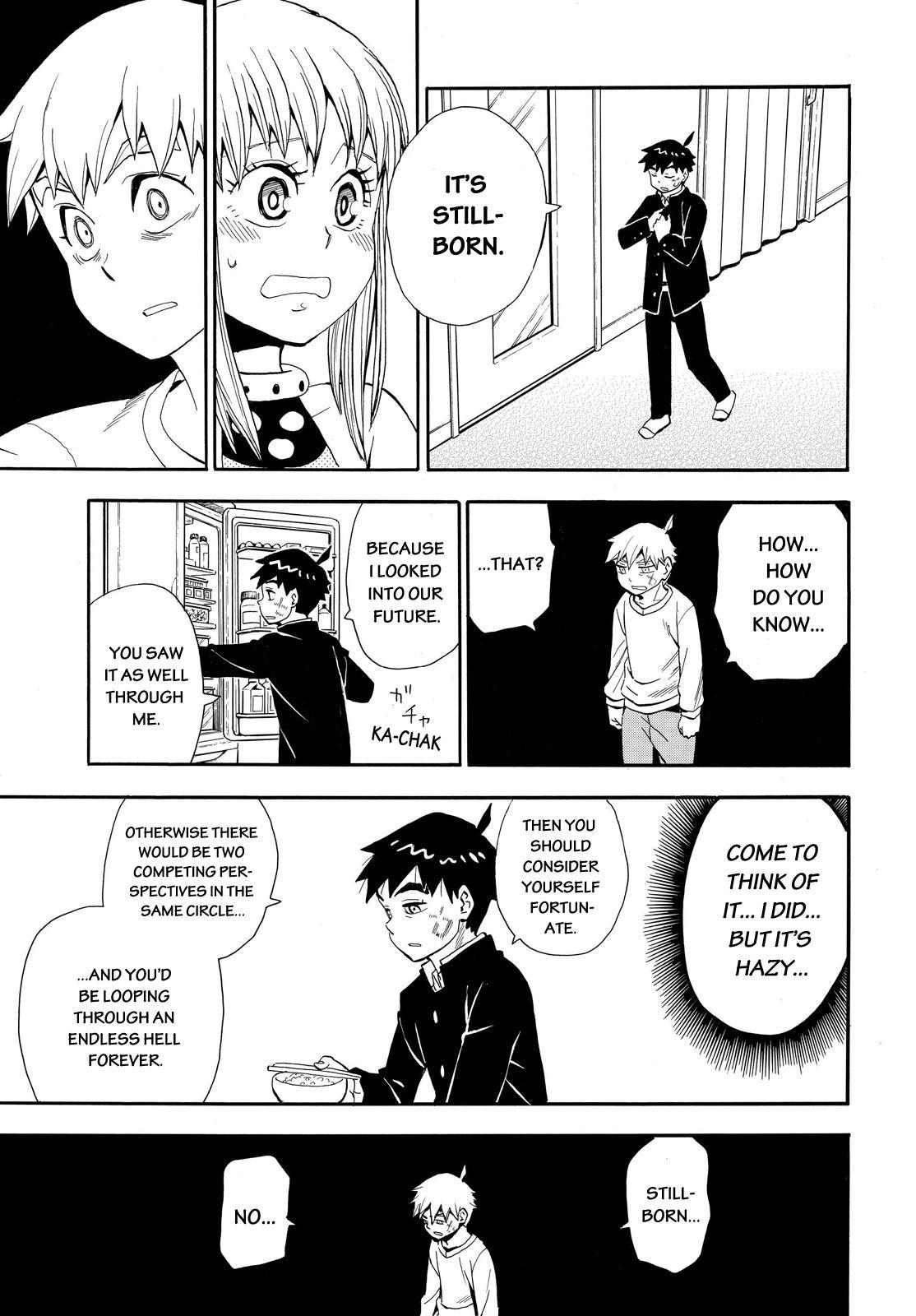 Spirit Circle Chapter 41 page 7 - Chapter 41: I Am Here, Part 1
