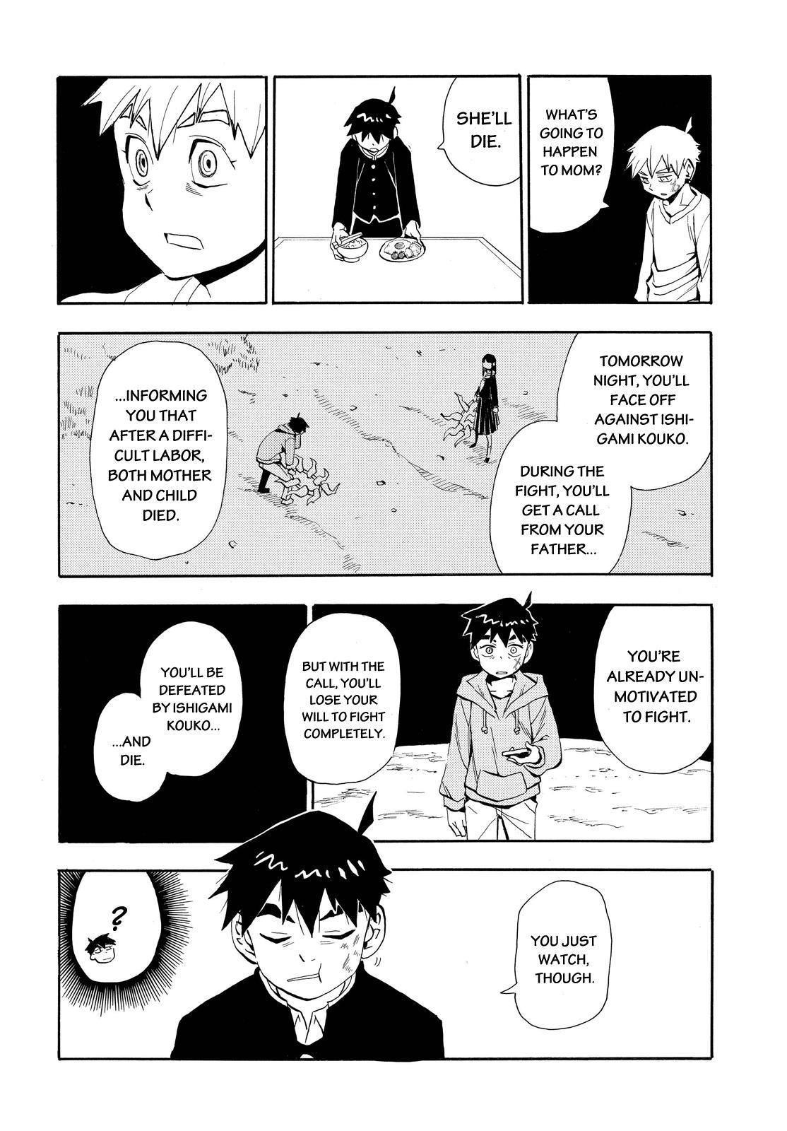 Spirit Circle Chapter 41 page 8 - Chapter 41: I Am Here, Part 1