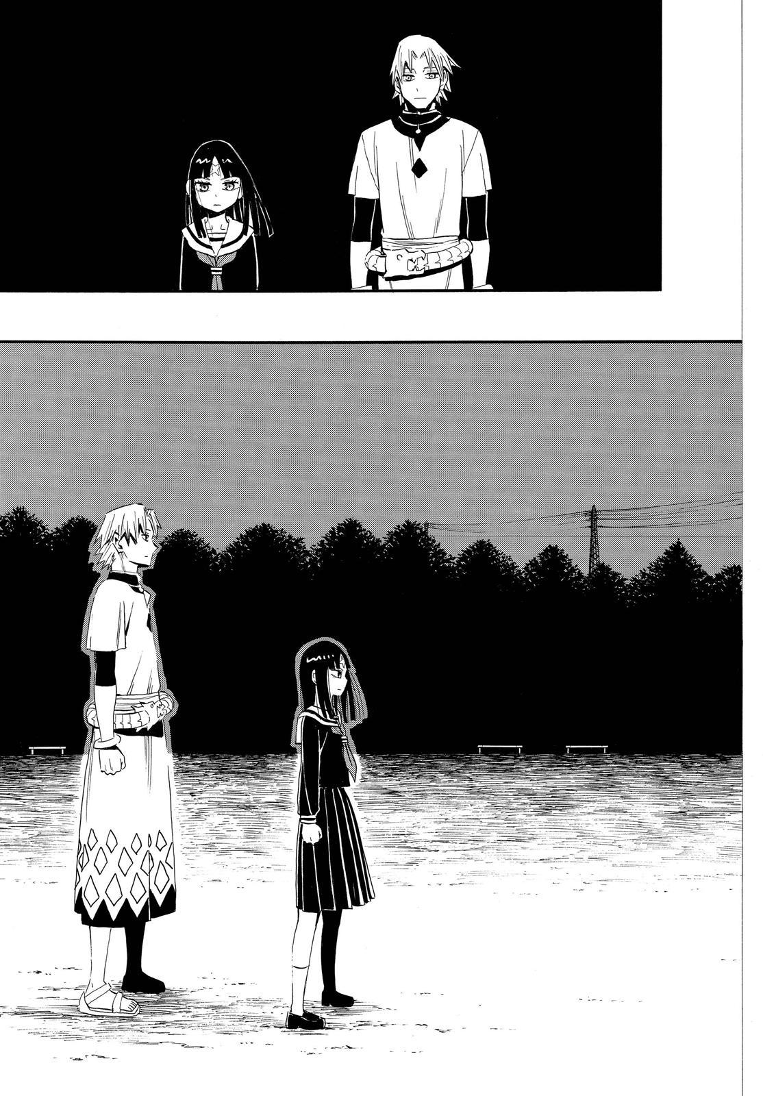 Spirit Circle Chapter 42 page 11 - Chapter 42: I Am Here, Part 2
