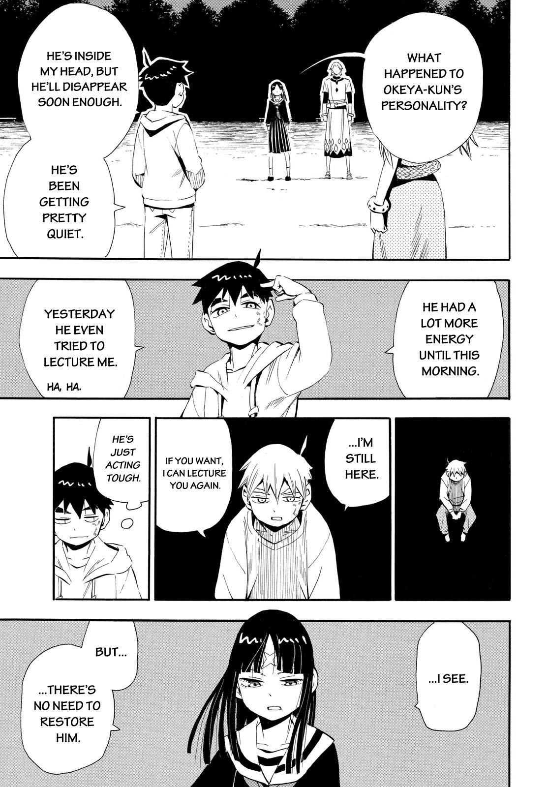 Spirit Circle Chapter 42 page 13 - Chapter 42: I Am Here, Part 2