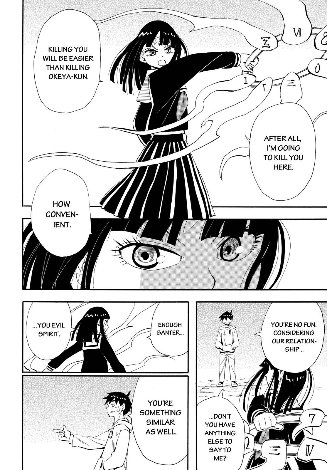 Spirit Circle Chapter 42 page 14 - Chapter 42: I Am Here, Part 2