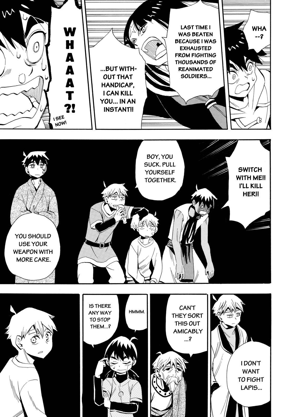 Spirit Circle Chapter 42 page 21 - Chapter 42: I Am Here, Part 2