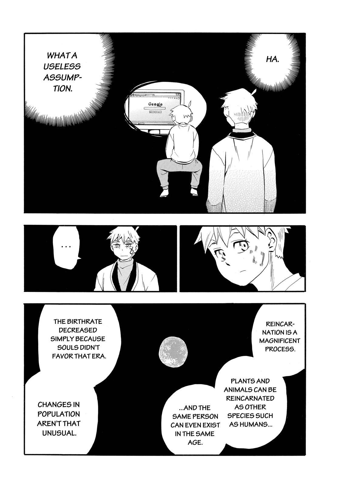 Spirit Circle Chapter 42 page 6 - Chapter 42: I Am Here, Part 2