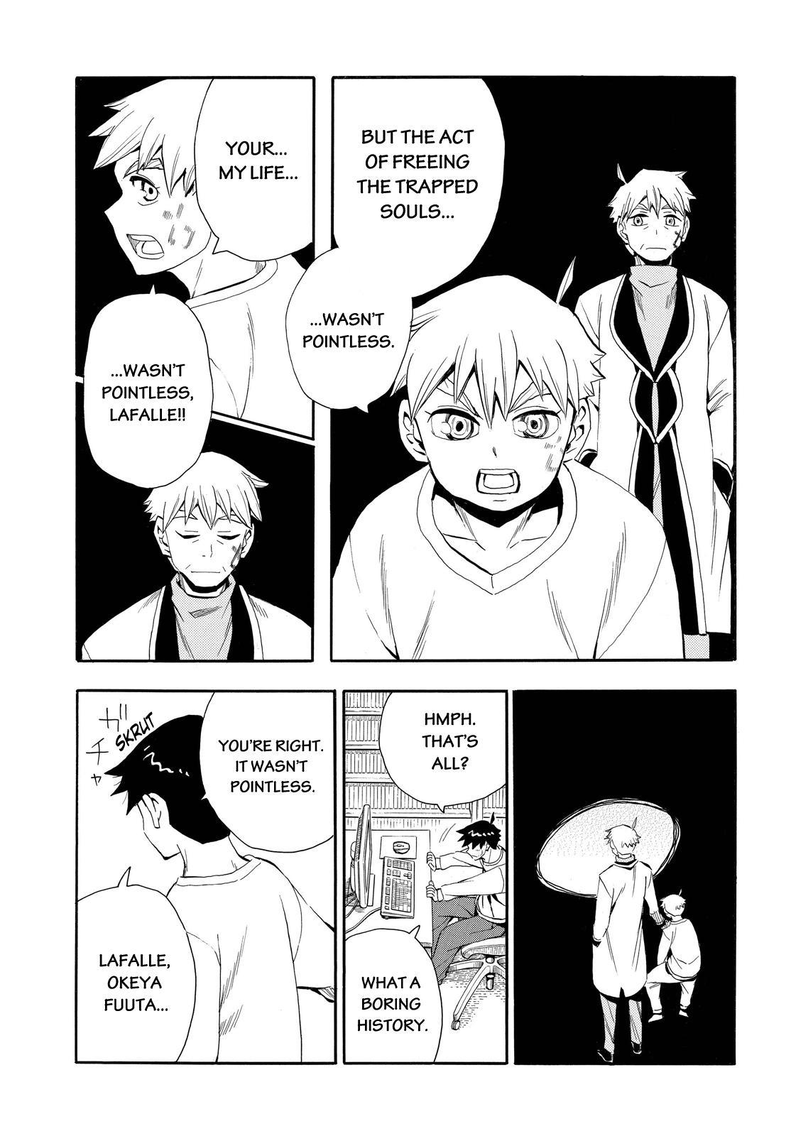 Spirit Circle Chapter 42 page 7 - Chapter 42: I Am Here, Part 2