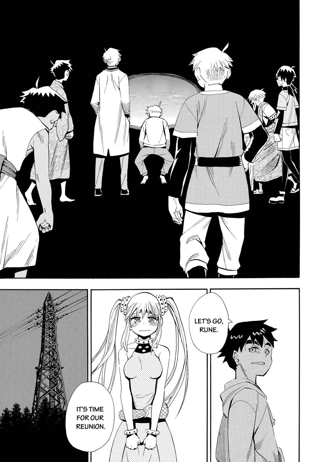 Spirit Circle Chapter 42 page 9 - Chapter 42: I Am Here, Part 2