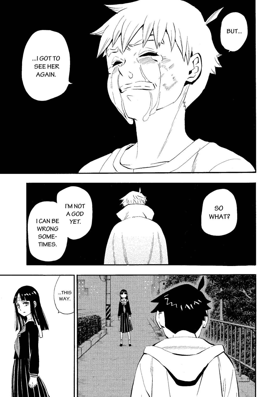 Spirit Circle Chapter 43 page 13 - Chapter 43: I Am Here, Part 3