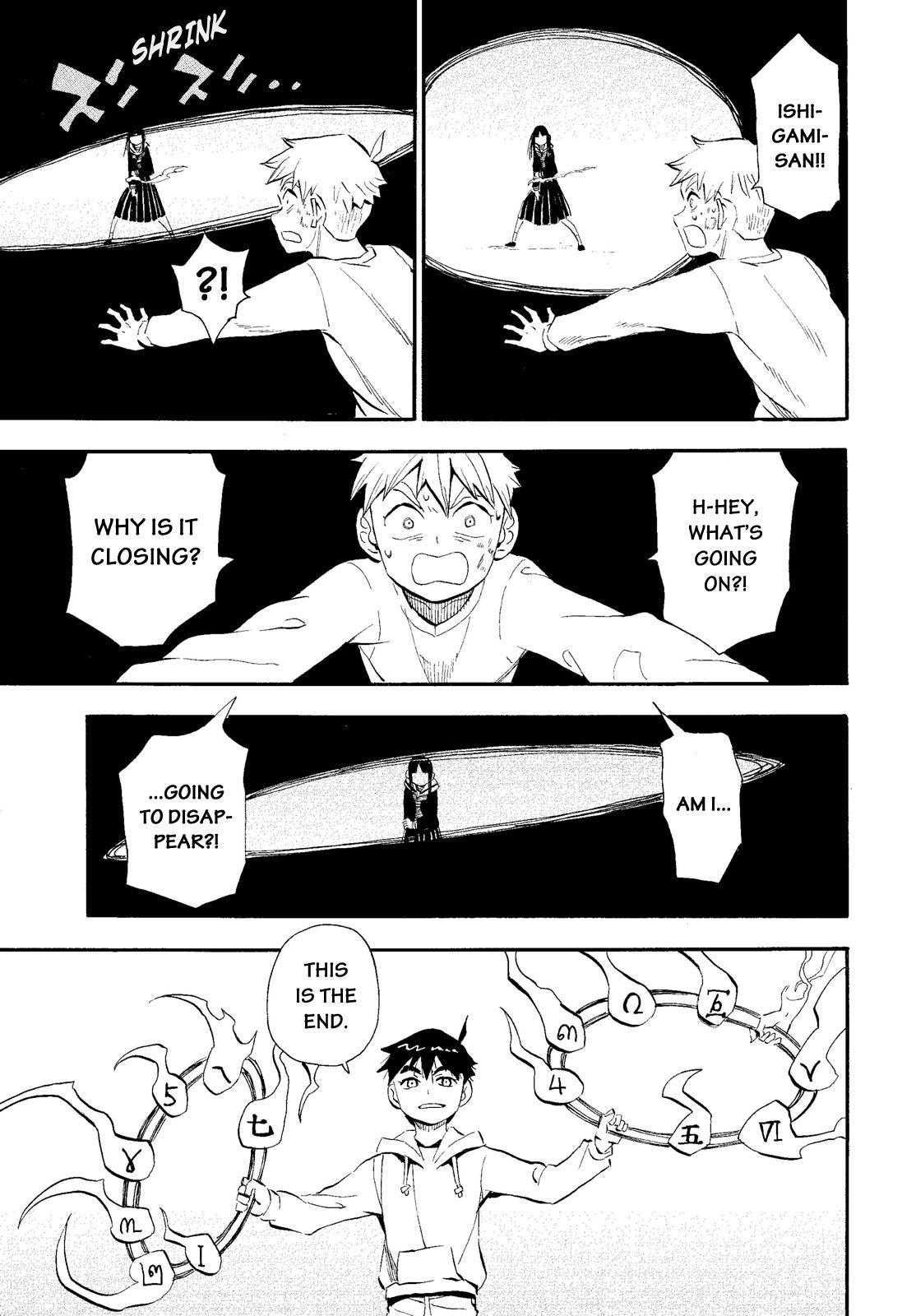Spirit Circle Chapter 43 page 21 - Chapter 43: I Am Here, Part 3