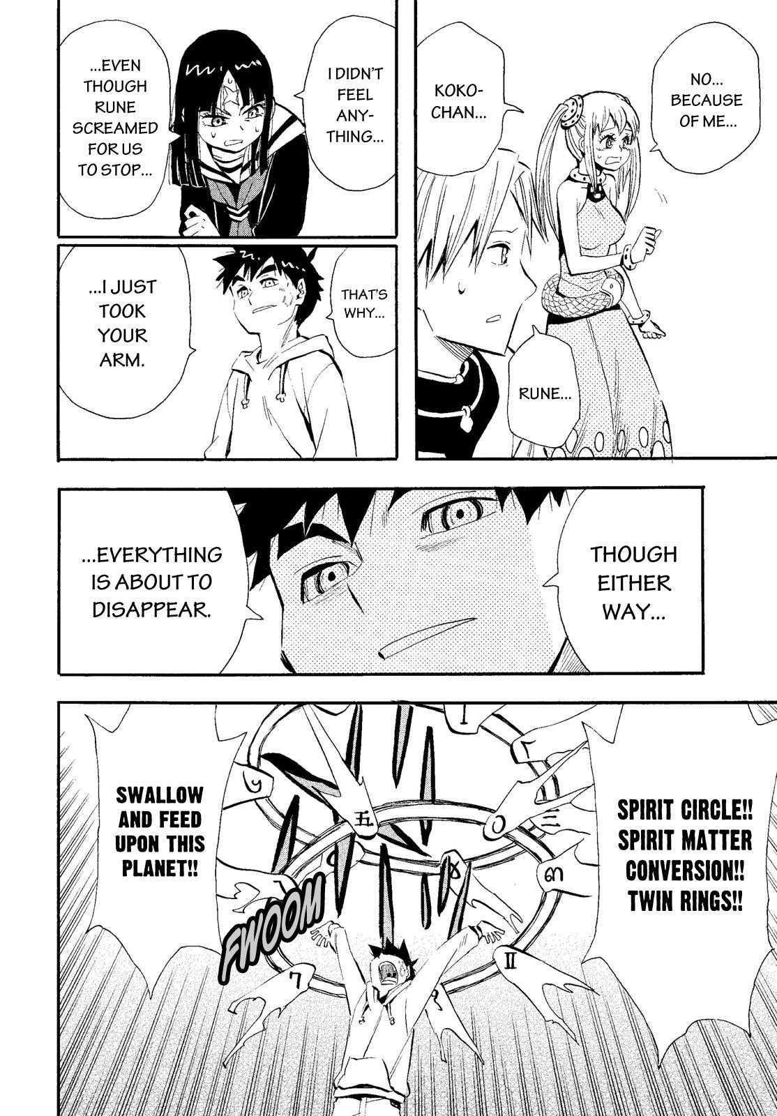 Spirit Circle Chapter 43 page 22 - Chapter 43: I Am Here, Part 3