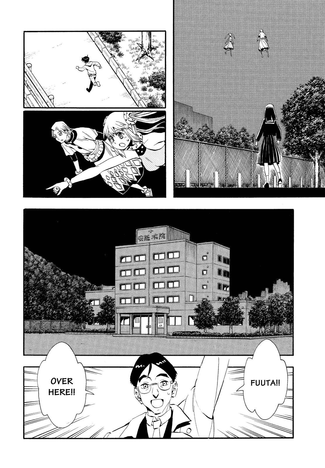 Spirit Circle Chapter 43 page 4 - Chapter 43: I Am Here, Part 3