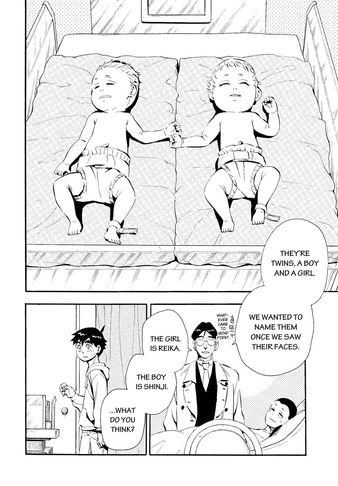 Spirit Circle Chapter 43 page 6 - Chapter 43: I Am Here, Part 3