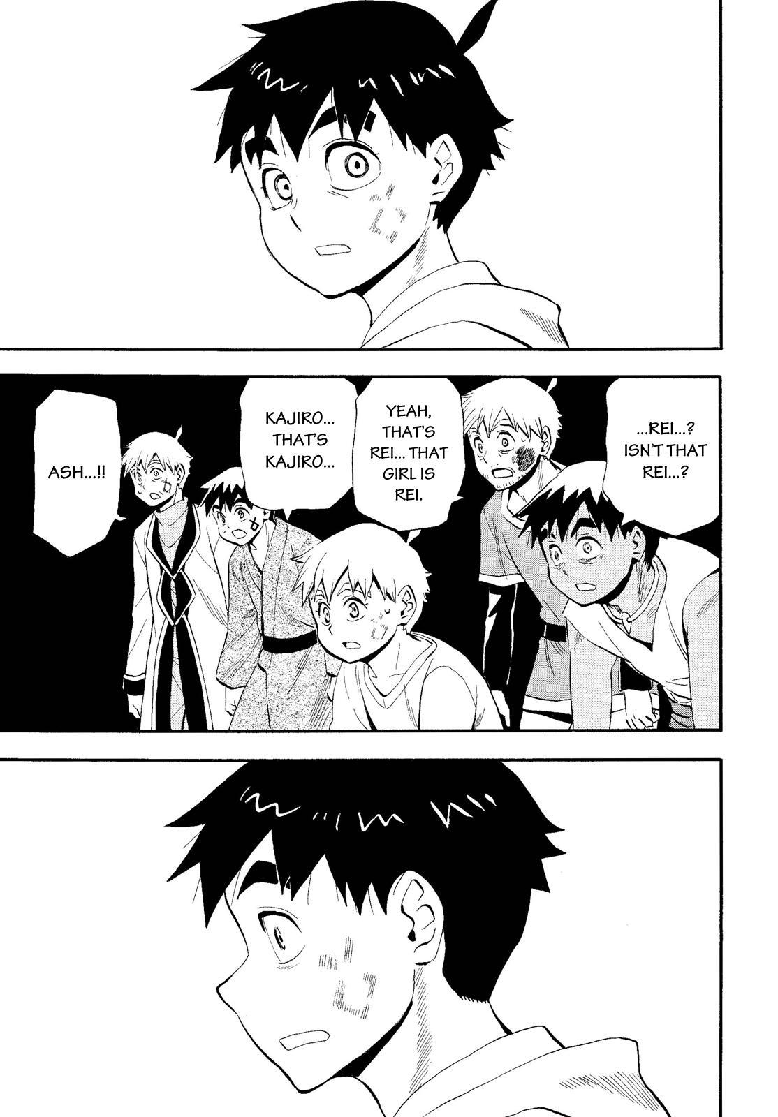Spirit Circle Chapter 43 page 7 - Chapter 43: I Am Here, Part 3