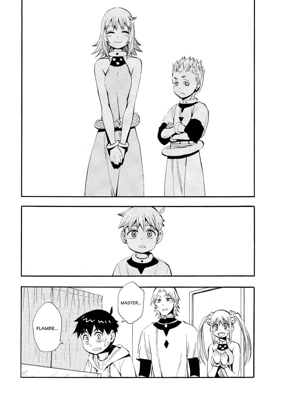 Spirit Circle Chapter 43 page 8 - Chapter 43: I Am Here, Part 3
