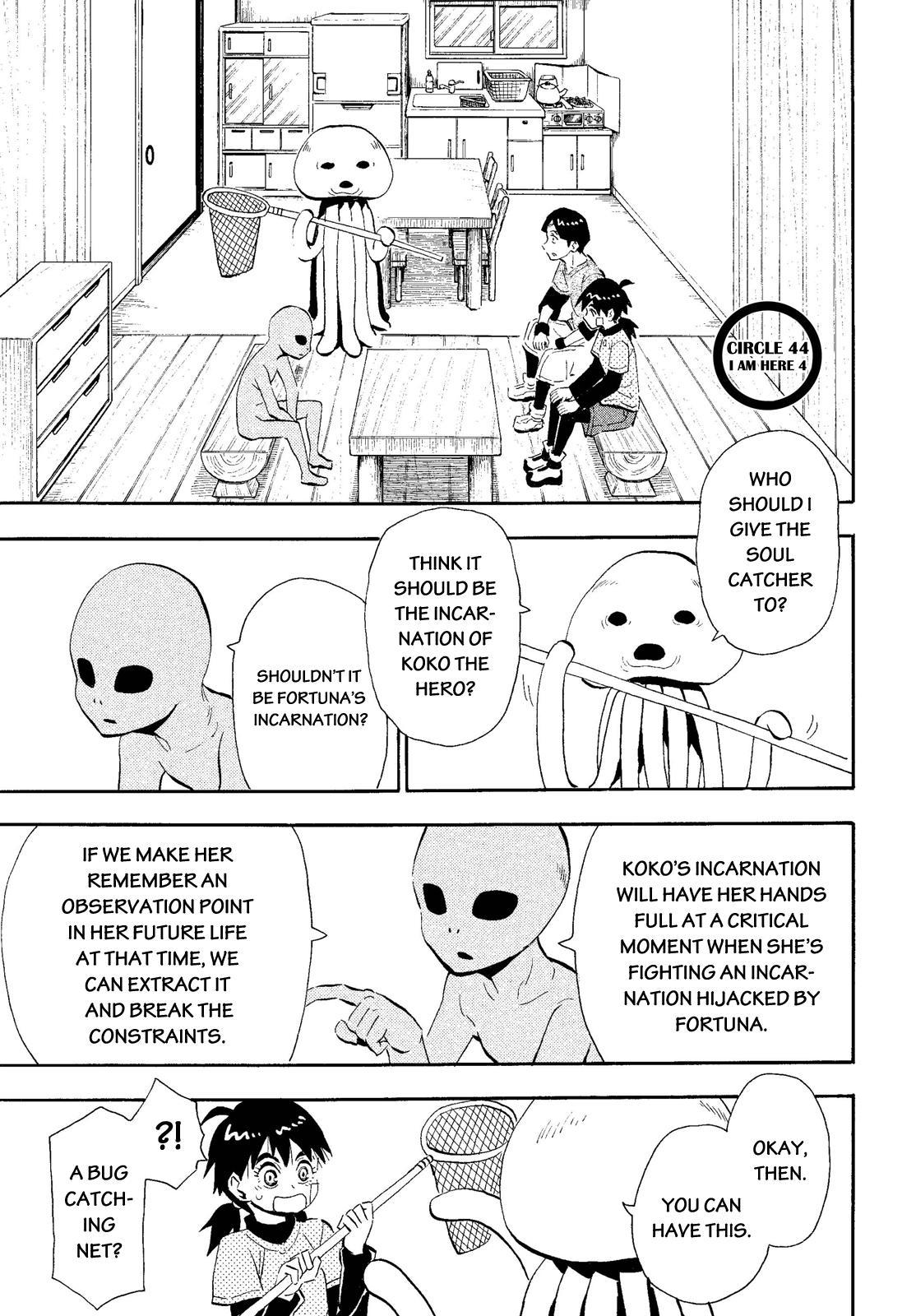 Spirit Circle Chapter 44 page 1 - Chapter 44: I Am Here, Part 4