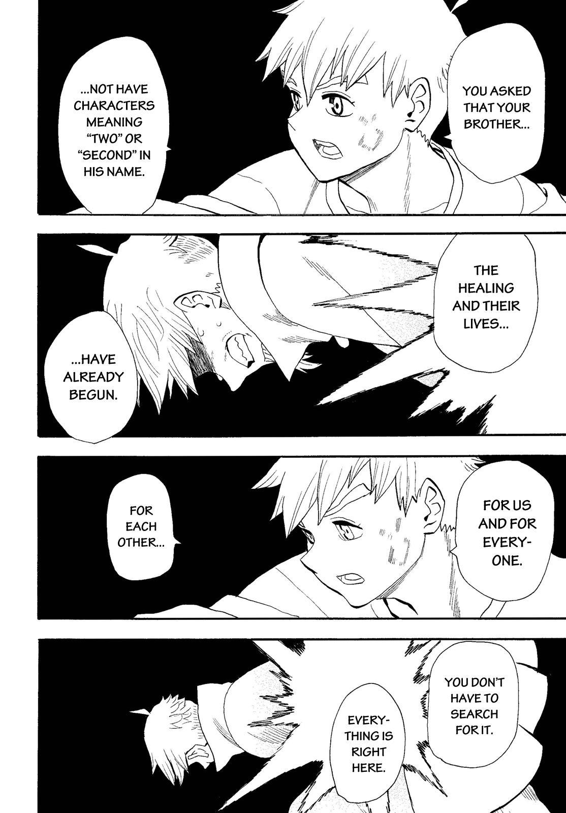 Spirit Circle Chapter 44 page 12 - Chapter 44: I Am Here, Part 4