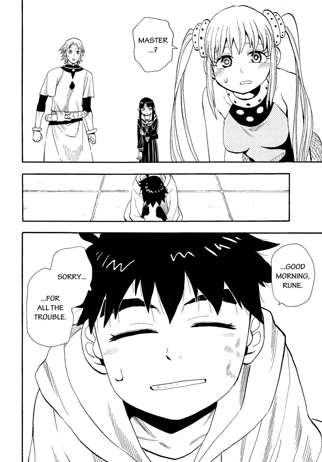 Spirit Circle Chapter 44 page 16 - Chapter 44: I Am Here, Part 4